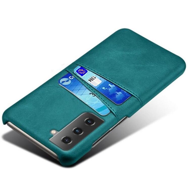 Защитный чехол Deexe Pocket Case для Samsung Galaxy S21 (G991) - Green: фото 4 из 7
