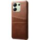 Защитный чехол Deexe Pocket Case для Xiaomi Redmi Note 13 - Brown (345916Z). Фото 2 из 5