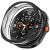 Захисний чохол Deexe Protective Frame для Samsung Galaxy Watch Ultra 2 - Black: фото 1 з 3