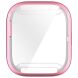 Защитный чехол Deexe Protective Frame для Xiaomi Amazfit Bip 6 - Pink (380900P). Фото 6 из 10