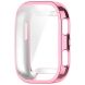 Защитный чехол Deexe Protective Frame для Xiaomi Amazfit Bip 6 - Pink (380900P). Фото 4 из 10