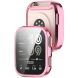 Защитный чехол Deexe Protective Frame для Xiaomi Amazfit Bip 6 - Pink (380900P). Фото 3 из 10