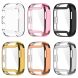 Защитный чехол Deexe Protective Frame для Xiaomi Amazfit Bip 6 - Pink (380900P). Фото 9 из 10