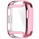 Защитный чехол Deexe Protective Frame для Xiaomi Amazfit Bip 6 - Pink (380900P). Фото 5 из 10
