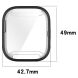 Защитный чехол Deexe Protective Frame для Xiaomi Amazfit Bip 6 - Pink (380900P). Фото 10 из 10