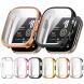 Защитный чехол Deexe Protective Frame для Xiaomi Amazfit Bip 6 - Pink (380900P). Фото 7 из 10