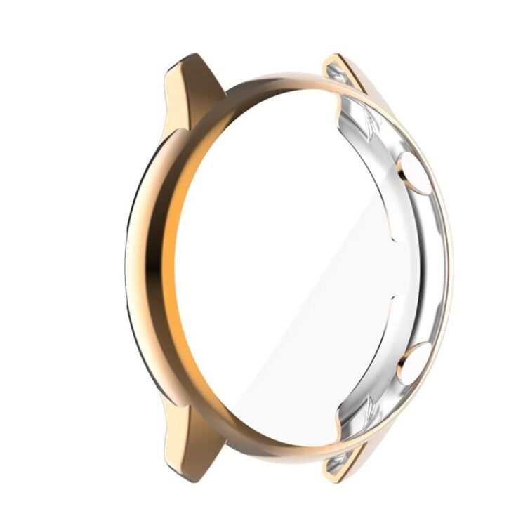 Защитный чехол Deexe Protective Frame для Xiaomi Amazfit Watch GTR2 - Rose Gold: фото 5 из 8