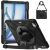 Защитный чехол Deexe Rotation Hybrid для Apple iPad Air 13 M3/M2 (2025/2024) / iPad Pro 12.9 (2020/2021/2022) - Black: фото 1 из 12