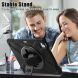 Защитный чехол Deexe Rotation Hybrid для Apple iPad Air 13 M3/M2 (2025/2024) / iPad Pro 12.9 (2020/2021/2022) - Black (224859B). Фото 12 из 12