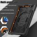Защитный чехол Deexe Rotation Hybrid для Apple iPad Air 13 M3/M2 (2025/2024) / iPad Pro 12.9 (2020/2021/2022) - Black (224859B). Фото 6 из 12