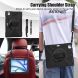 Защитный чехол Deexe Rotation Hybrid для Apple iPad Air 13 M3/M2 (2025/2024) / iPad Pro 12.9 (2020/2021/2022) - Black (224859B). Фото 9 из 12