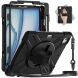 Защитный чехол Deexe Rotation Hybrid для Apple iPad Air 13 M3/M2 (2025/2024) / iPad Pro 12.9 (2020/2021/2022) - Black (224859B). Фото 2 из 12