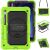 Защитный чехол Deexe Shockproof Case для Samsung Galaxy Tab S9 FE (X510/516) / Tab S10 FE (X520/526) - Black / Yellow Green: фото 1 из 9