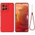 Защитный чехол Deexe Silicone Case для Motorola Moto G15 Power - Red: фото 1 из 9