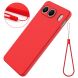 Защитный чехол Deexe Silicone Case для OnePlus Nord 4 - Red (382416R). Фото 7 из 8