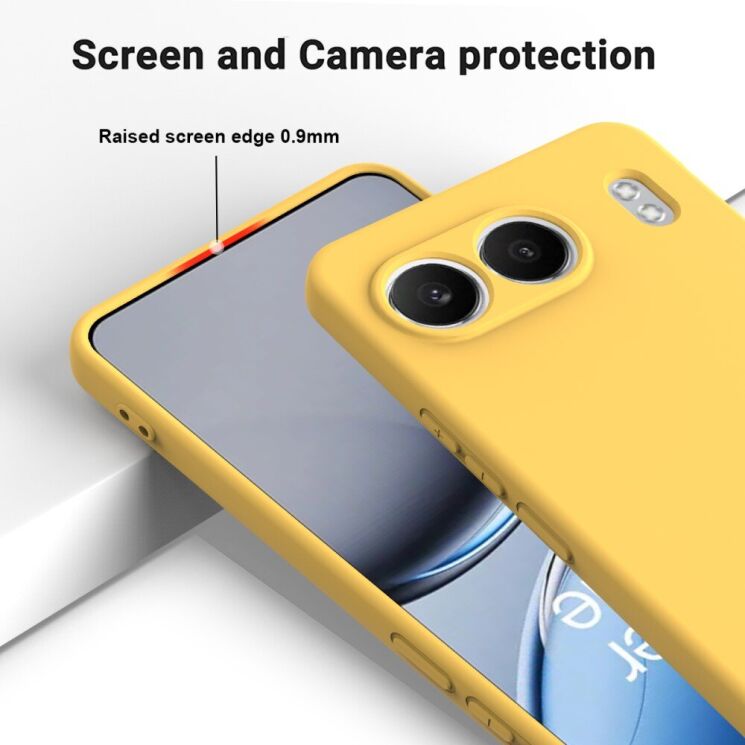 Защитный чехол Deexe Silicone Case для OnePlus Nord 4 - Red: фото 4 из 8