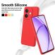 Защитный чехол Deexe Silicone Case для OPPO A3x / A3 / A40m - Green (365307G). Фото 3 из 8