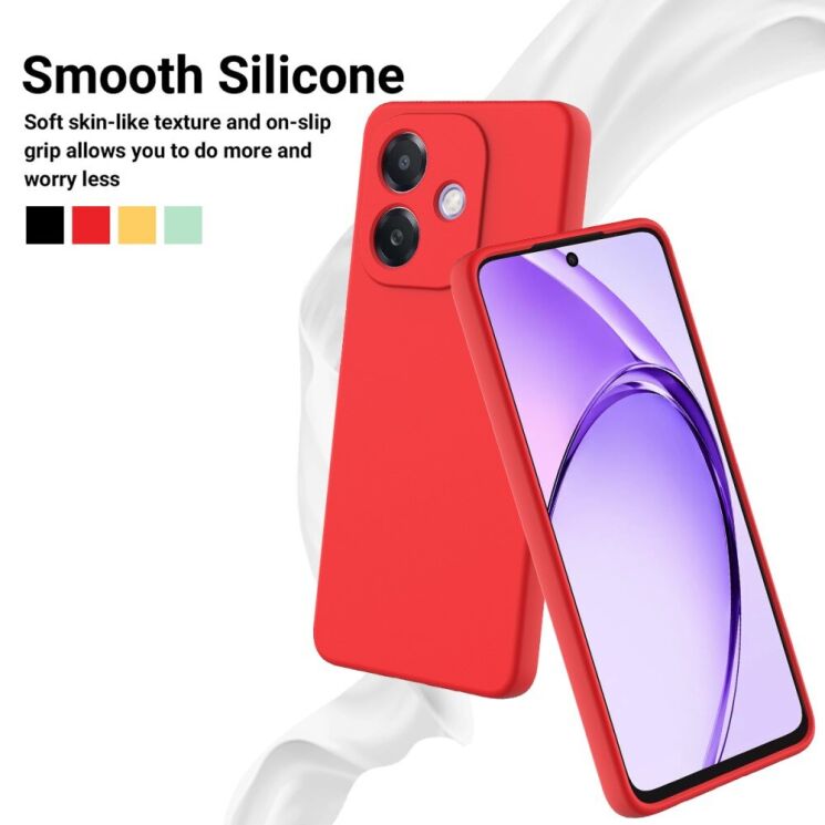 Защитный чехол Deexe Silicone Case для OPPO A3x / A3 / A40m - Green: фото 3 из 8