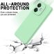 Защитный чехол Deexe Silicone Case для OPPO A3x / A3 / A40m - Green (365307G). Фото 5 из 8