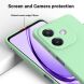 Защитный чехол Deexe Silicone Case для OPPO A3x / A3 / A40m - Green (365307G). Фото 4 из 8