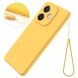 Защитный чехол Deexe Silicone Case для OPPO A3x / A3 / A40m - Green (365307G). Фото 7 из 8