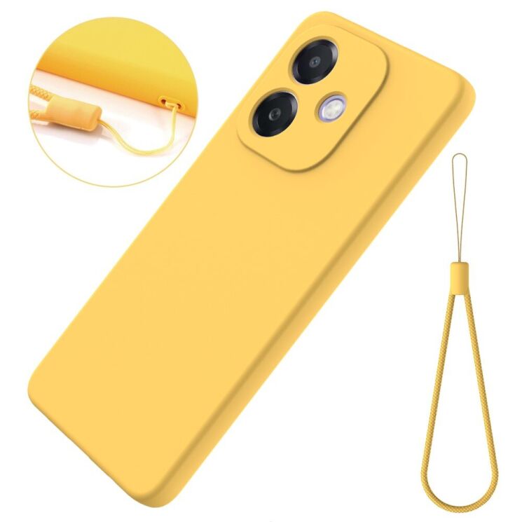Защитный чехол Deexe Silicone Case для OPPO A3x / A3 / A40m - Green: фото 7 из 8