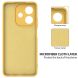 Защитный чехол Deexe Silicone Case для OPPO A3x / A3 / A40m - Green (365307G). Фото 6 из 8