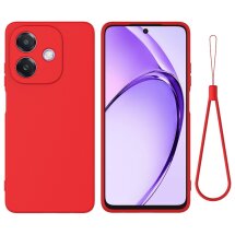 Защитный чехол Deexe Silicone Case для OPPO A3x / A3 / A40m - Red: фото 1 из 8