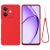 Защитный чехол Deexe Silicone Case для OPPO A3x / A3 / A40m - Red: фото 1 из 8