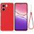 Защитный чехол Deexe Silicone Case для OPPO A5x - Red: фото 1 из 9