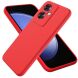 Захисний чохол Deexe Silicone Case для OPPO Reno 11 F - Red: фото 1 з 8