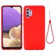 Захисний чохол Deexe Silicone Case для Samsung Galaxy A32 (А325) - Red (273062R)