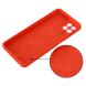 Защитный чехол Deexe Silicone Case для Samsung Galaxy M53 (M536) - Red (297732R). Фото 4 из 10