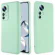 Защитный чехол Deexe Silicone Case для Xiaomi 12T - Green (308568G)