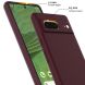 Защитный чехол Deexe Silicone Case with MagSafe для Google Pixel 7 - Dark Blue (308376DB). Фото 6 из 9