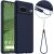 Защитный чехол Deexe Silicone Case with MagSafe для Google Pixel 7 - Dark Blue: фото 1 из 9