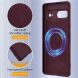 Защитный чехол Deexe Silicone Case with MagSafe для Google Pixel 7 - Dark Blue (308376DB). Фото 7 из 9