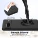Защитный чехол Deexe Silicone Case with MagSafe для Google Pixel 7 - Dark Blue (308376DB). Фото 5 из 9