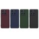 Защитный чехол Deexe Silicone Case with MagSafe для Motorola Edge 70 Fusion - Black (409523B). Фото 2 из 9