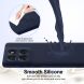 Защитный чехол Deexe Silicone Case with MagSafe для Motorola Edge 70 Fusion - Black (409523B). Фото 6 из 9