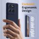 Защитный чехол Deexe Silicone Case with MagSafe для Motorola Edge 70 Fusion - Black (409523B). Фото 5 из 9