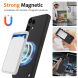 Захисний чохол Deexe Silicone Case with MagSafe для Nothing Phone (3a) Lite - Black (405411B). Фото 4 з 9
