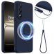 Захисний чохол Deexe Silicone Case with MagSafe для OnePlus Nord 5 / Ace 5 Ultra - Dark Blue (387515DB). Фото 1 з 8