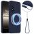 Защитный чехол Deexe Silicone Case with MagSafe для OnePlus Nord 5 / Ace 5 Ultra - Dark Blue: фото 1 из 8