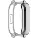Защитный чехол Deexe Silicone Frame для Xiaomi Redmi Watch 5 Active - Silver (364909S). Фото 4 из 7