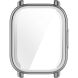 Защитный чехол Deexe Silicone Frame для Xiaomi Redmi Watch 5 Active - Silver (364909S). Фото 5 из 7