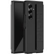Захисний чохол Deexe Silicone Grip для Samsung Galaxy Fold 7 - Black (383810B)