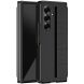 Защитный чехол Deexe Silicone Grip для Samsung Galaxy Fold 7 - Black (383810B). Фото 1 из 7