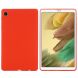 Защитный чехол Deexe Silicone Shell для Samsung Galaxy Tab A7 Lite (T220/T225) - Red (252142R). Фото 2 из 12