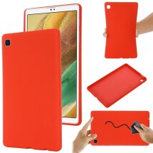 Защитный чехол Deexe Silicone Shell для Samsung Galaxy Tab A7 Lite (T220/T225) - Red: фото 1 из 12